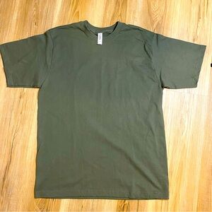 Tultex Heavyweight Street T-Shirt Large military green